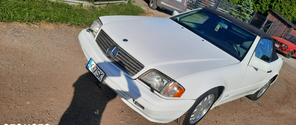 Mercedes-Benz SL cena 41500 przebieg: 230000, rok produkcji 1995 z Wieliczka małe 137
